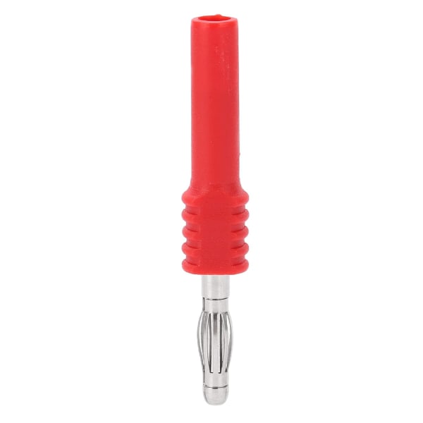 Banankontakt, 10 st stabil bananpluggadapter 4 mm hane till 2 mm hona Bra ledningsförmåga Mässing J.20025 för industri för multimeter