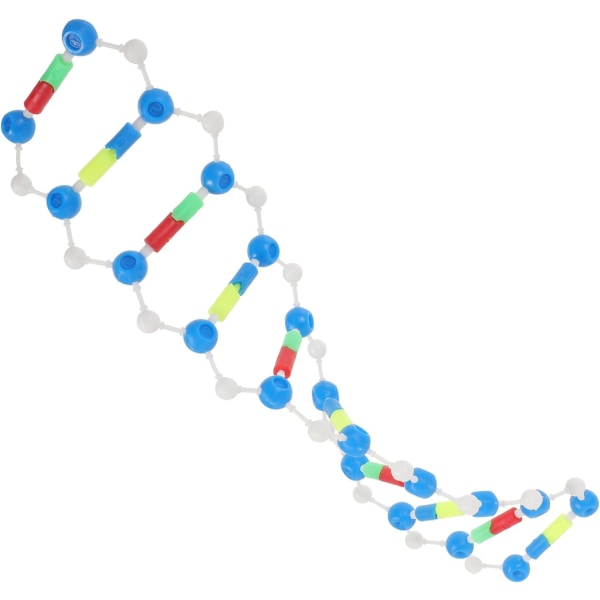 2st dna dubbel helix modellkomponenter dna montering modell dubbel helix dna modell molekylär modell plastmodeller motorverktyg motorkit