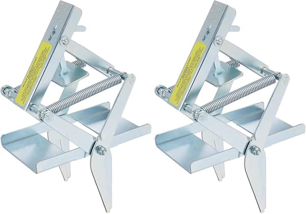 Mullvadsfälla (2-pack), Bästa mullvadsfällorna, Saxmullvadsfälla, Gräsmattemullvadsdödare
