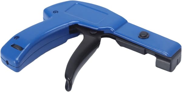 Multifunksjonell nylon karbonstål stripskutter for kabelstrips 2,4-4,8 mm
