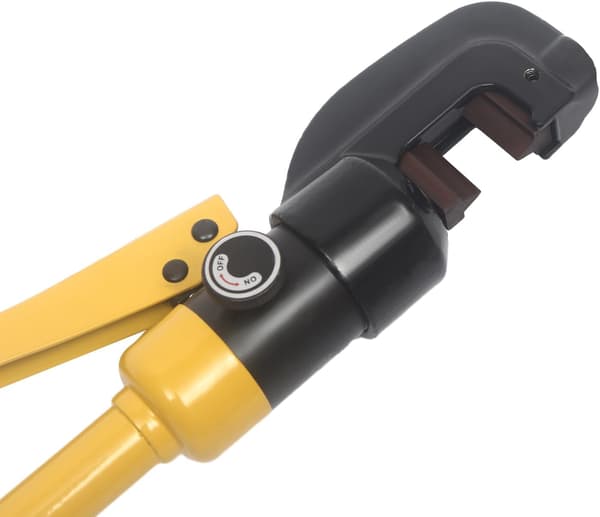 12T Hydraulisk Boltkutter 4-22mm - Boltkutter - Boltkutter - Hydraulisk Mild Stålkutter - Bærbar - Boltkutter - Platemaskin - I en Koffert
