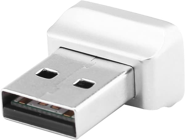 Sikkerheds-USB-fingeraftrykslæser, identifikation, biometrisk matchingsscanner til Windows 10 Hello 360°