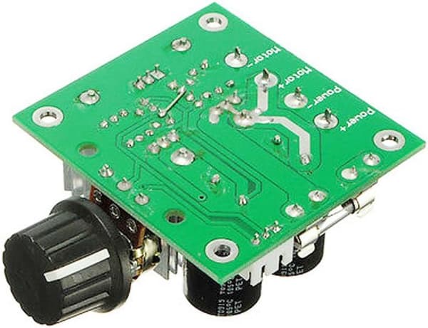 2st 12V - 40V 10A PWM DC motor spänningsregulator hastighetskontrollbrytare regulator för