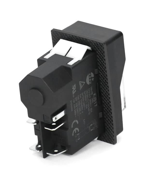5PIN-KJD17 Elektromagnetisk bryter, sikkerhetsbryter, AC250V 16A