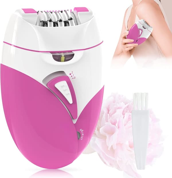 Epilator, Ansigts-epilator, Glatglide-epilator til kvinders ansigt, Epilator til kvinder, Glatglide-epilator