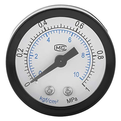 G1/4 \"Luftkontrol Kompressor Trykmåler Regulator Aflastningsventil med Trykmåler AR2000