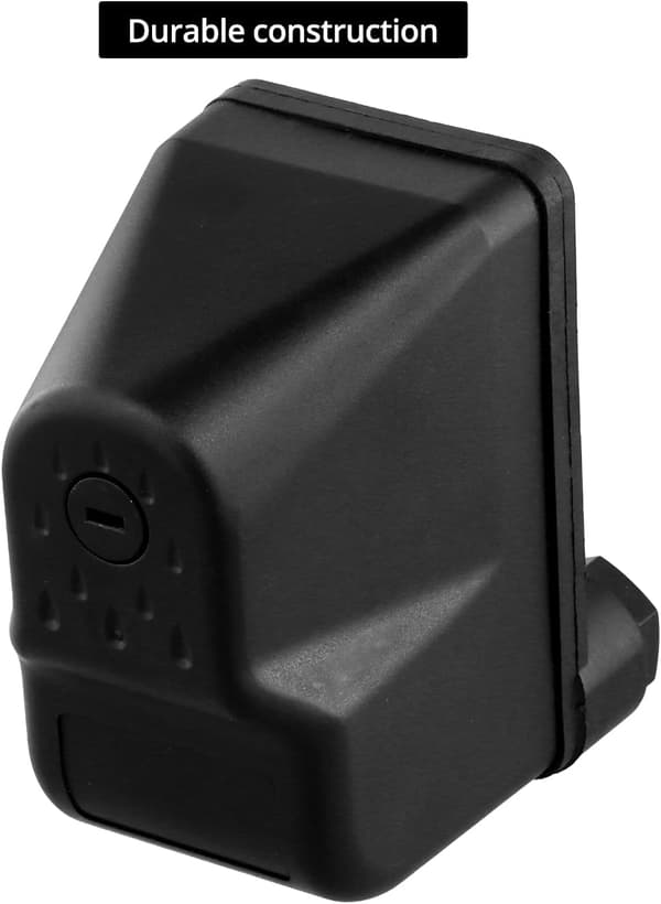 230V enfaset trykafbryder, G1/4\" vandpumpetrykafbryder til haver