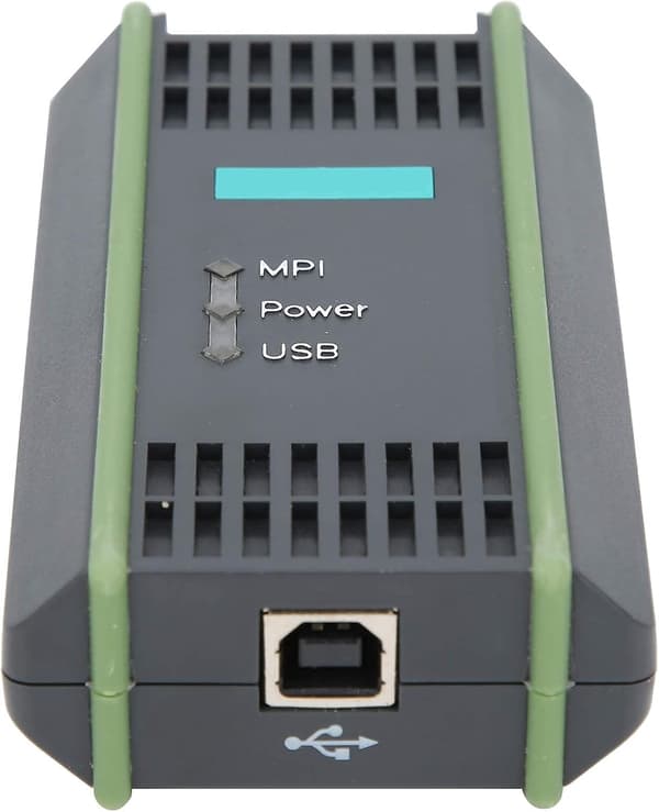 PLC-programmeringskabel, 6GK1571-0BA00-0AA0/USB-MPI PLC-programmeringskabeladapter, PC-adapter för Siemens S7-300