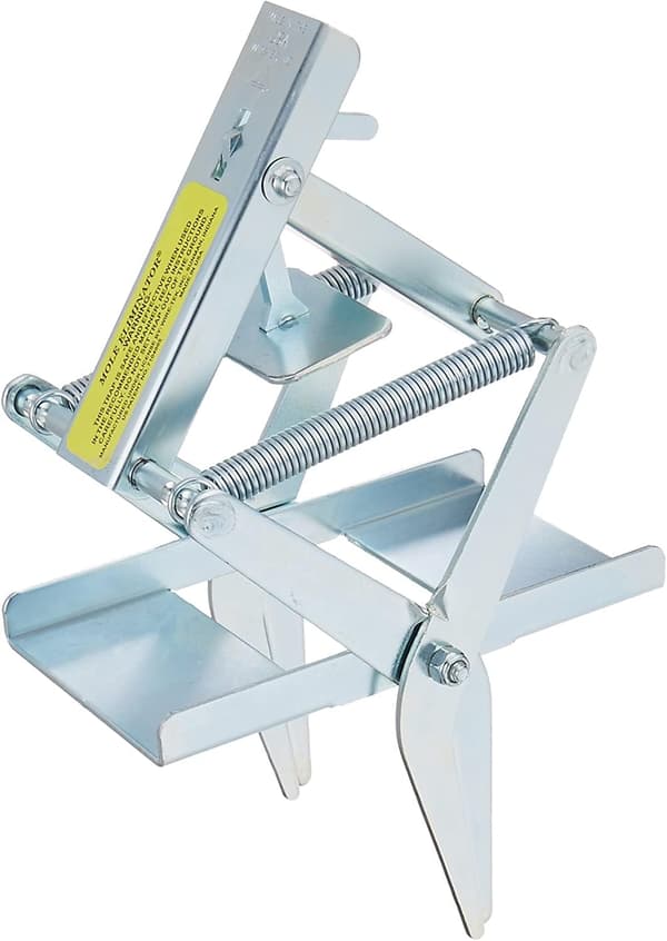 Mullvadsfälla (2-pack), Bästa mullvadsfällorna, Saxmullvadsfälla, Gräsmattemullvadsdödare