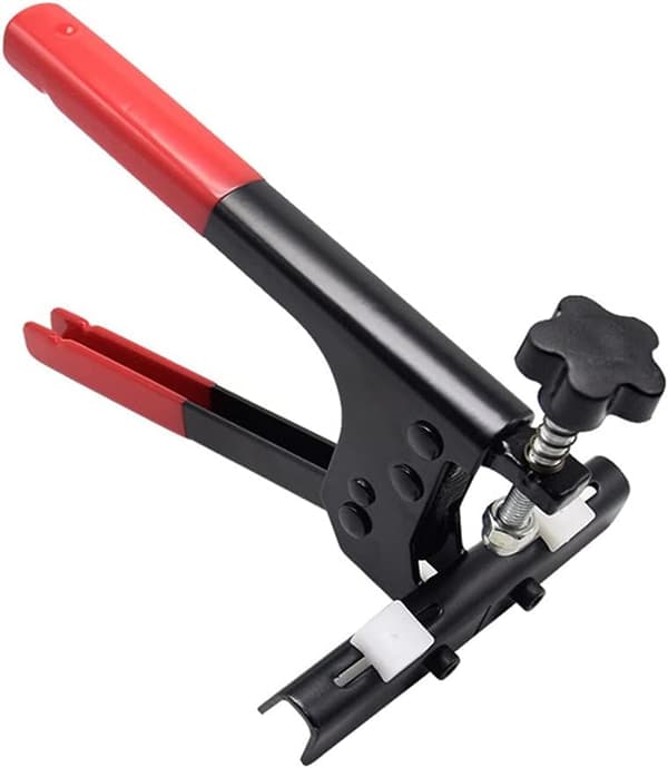 Glasflise-gafler, nøglehardware til skæring af glasfliser, kraftige glasbrudstænger og hardwareværktøjer.