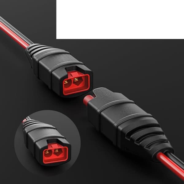 55CM 16AWG ledningsnet med X-Connect M6 øjeterminaler til batterioplader uden/co