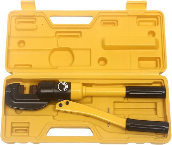 12T Hydraulisk Boltkutter 4-22mm - Boltkutter - Boltkutter - Hydraulisk Mild Stålkutter - Bærbar - Boltkutter - Platemaskin - I en Koffert