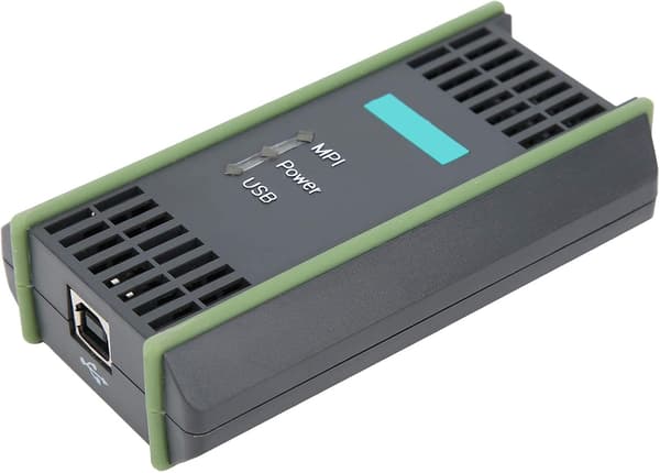PLC-programmeringskabel, 6GK1571-0BA00-0AA0/USB-MPI PLC-programmeringskabeladapter, PC-adapter för Siemens S7-300