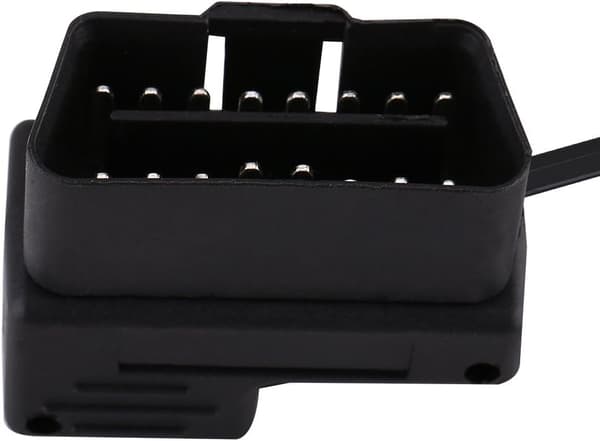 OBD2 USB-kabel, OBD-II OBD-II OBD2 EOBD 16-pinners bildiagnostisk forlengelsesadapter, 180 cm til Mini USB-kabel