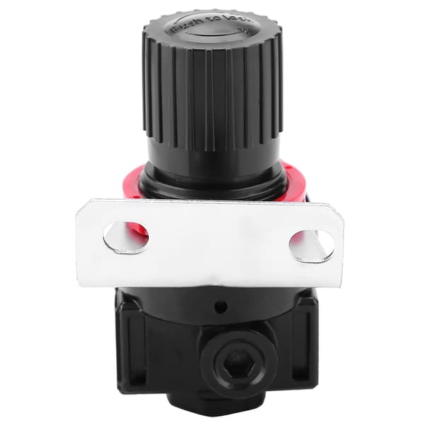 G1/4 \"Luftkontrol Kompressor Trykmåler Regulator Aflastningsventil med Trykmåler AR2000