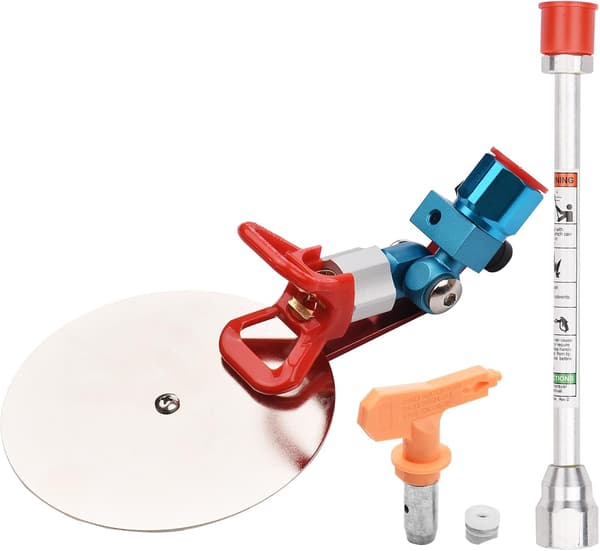Sprayguide tilbehørsværktøj, Sunydog 7/8 tommer universelt sprayguide tilbehørsværktøj med anti-baffle spidsforlængerforsegling 517