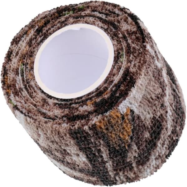 5 stycken jaktutrustning elastisk tejp utomhusverktyg 5 cm 2,2 m