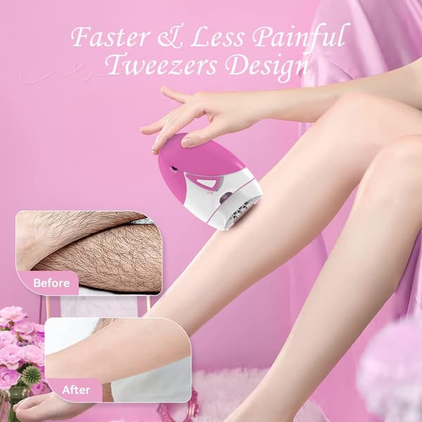 Epilator, Ansigts-epilator, Glatglide-epilator til kvinders ansigt, Epilator til kvinder, Glatglide-epilator