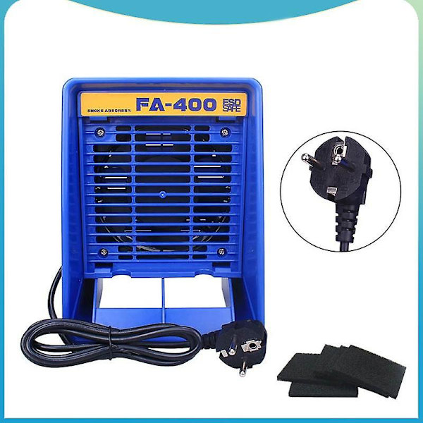 220V/110v fa-400 lödjärn rökabsorbent esd rök