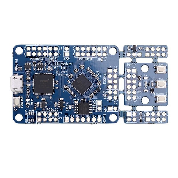 Icebreaker 1.0e fpga lattice ice40up5k utvecklingskort