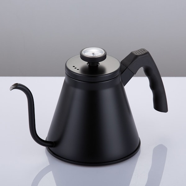 Kaffedroppvattenkokare i rostfritt stål 750ml kaffekanna