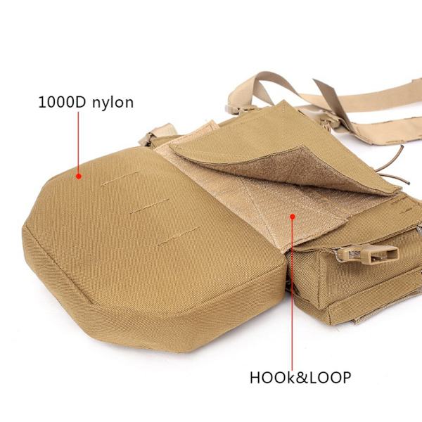 Tactical Armor Carrier Pouch AVS JPC CPC Väst Midjepaket