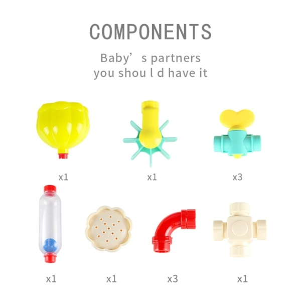 Leksaker för badleksaker för toddler , badleksaker för barn med roliga widgets