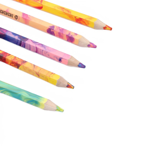 Gradient Color Rainbow Pencils En Pencil Multi Color