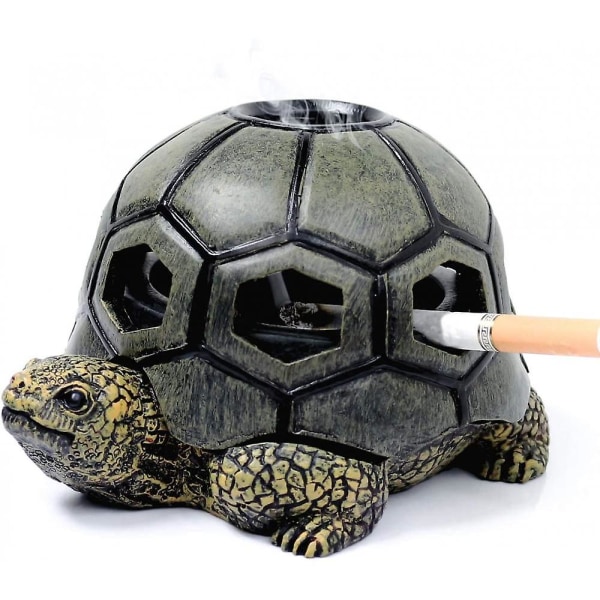 Sköldpadda askfat för cigaretter Creative Turtle Askfat Craft