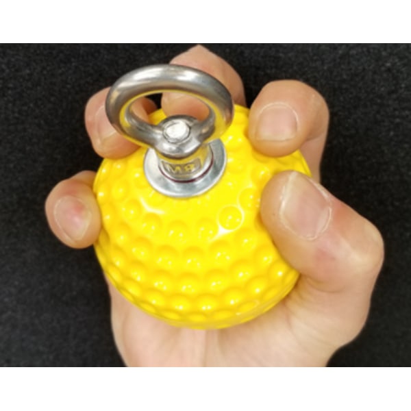 9.7CM Pull Up Balls Cannonball Grips För Finger Trainer Grip