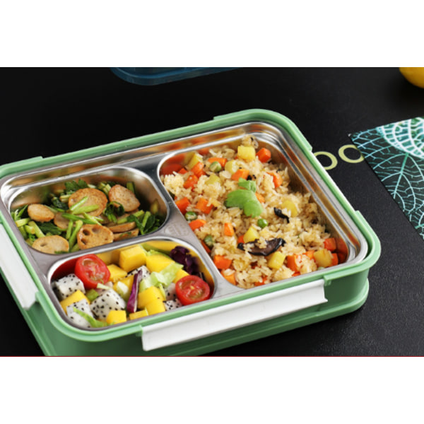 Lunchbox Rostfritt stålisolerad Barnfrukost Bento Box