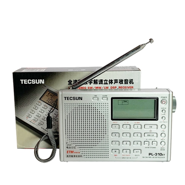 Full Band Radio Digital Demodulator FM/AM/SW/MW/LW World