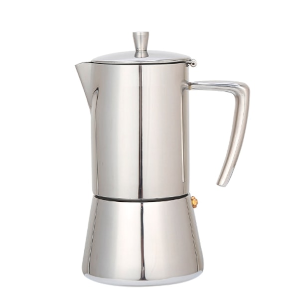 200 ml kaffekanna Mockakanna 304# Kaffebryggare i rostfritt stål
