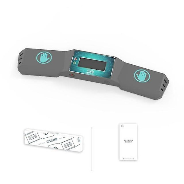 Magic cube timer professionell speed cup leksak barn (svart)