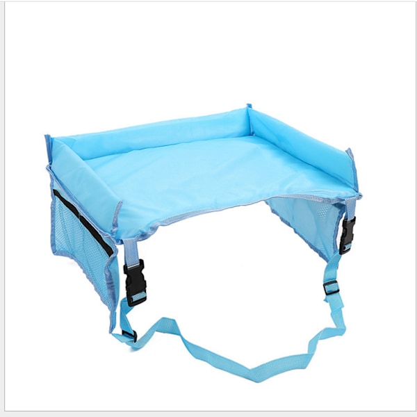 Bilförvaring Barnstolsbord, barnritning Blue