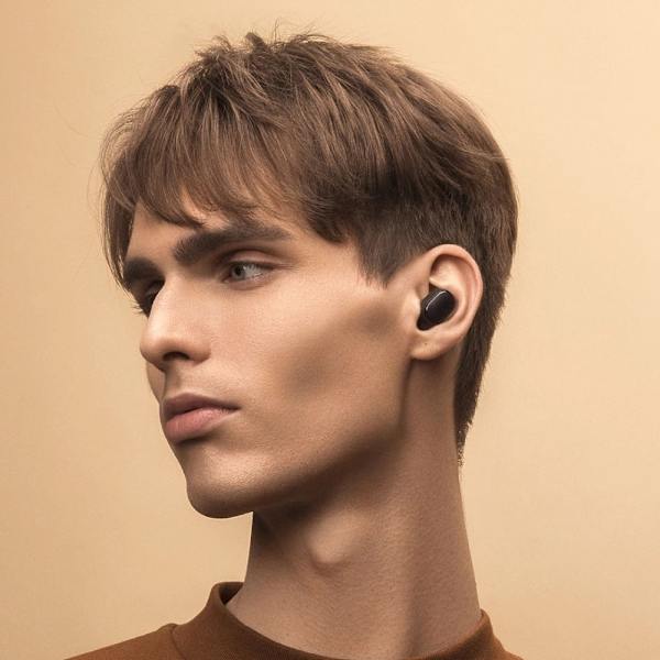 Headset Trådlös Bluetooth -hörlur In Ear Stereo Bas