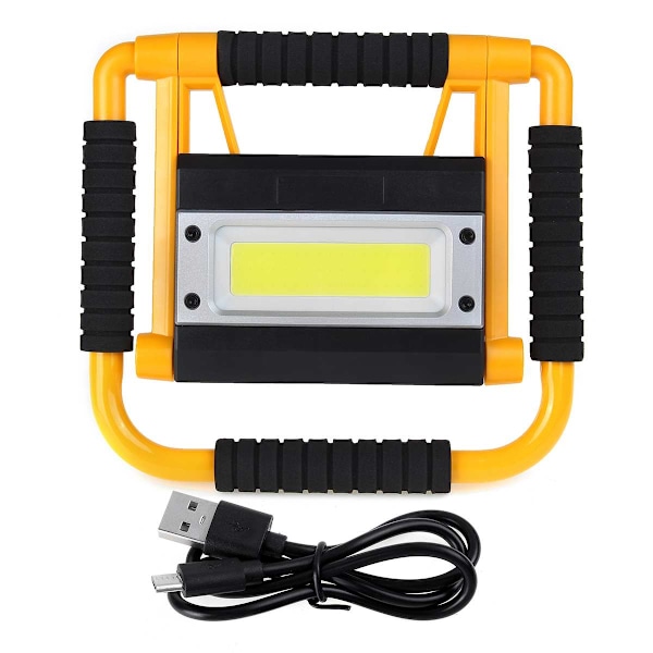 300W COB arbetslampa LED bärbar lykta Vattentät 4 läge