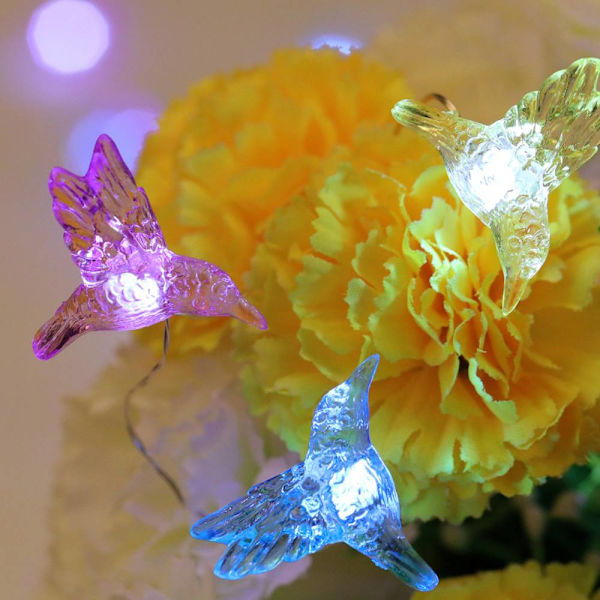 Vattentät Led utomhus String Lights, Animal Shape String Colorful USB model