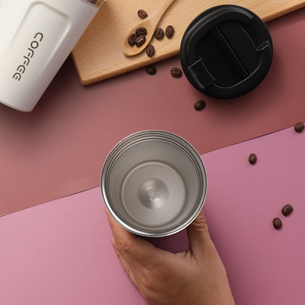 510ml 304 rostfritt stål termokopp rese kaffemugg med
