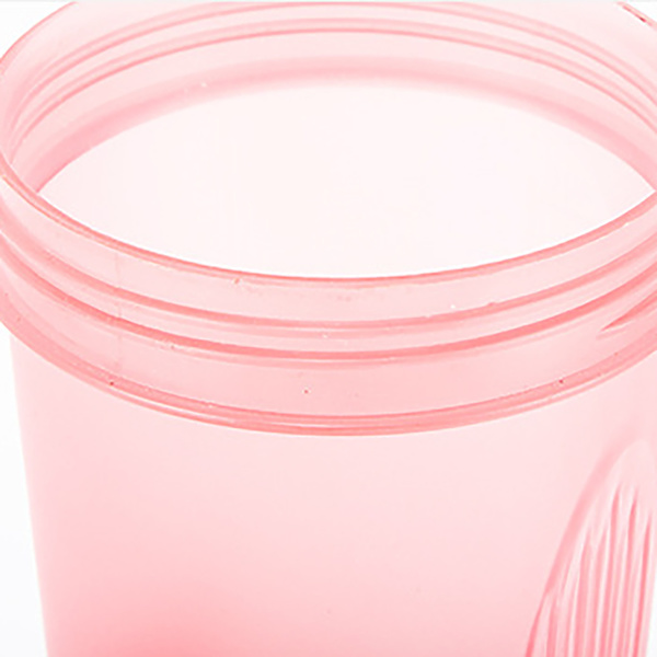 4 STK 400 ml Proteinpulver Shaker Cup, Milkshake med