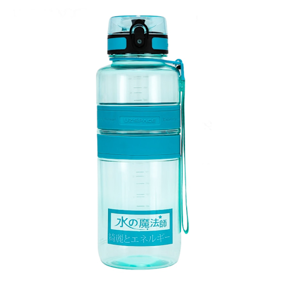 1500 ml vattenflaskor Negativ jonvård Bärbar utomhus