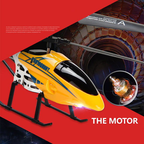Alloy 3.5 Channel RC Helikopter Fjärrkontroll Helikopter