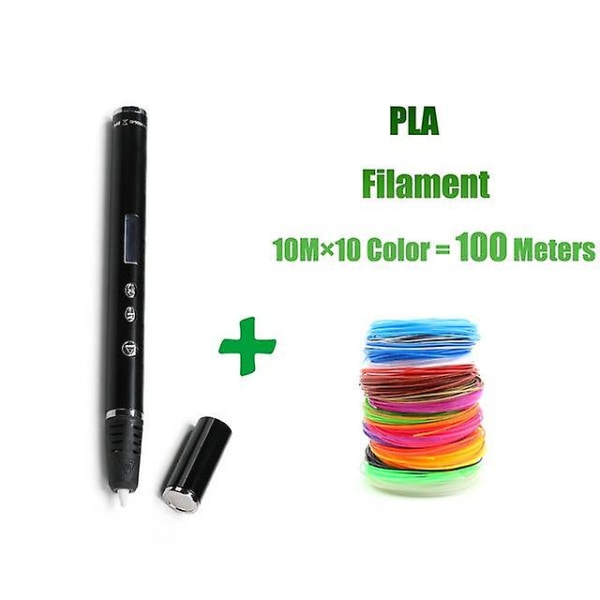 3d Penna Rp900a Gör-det-själv 3d-utskrift Penna Support Abs/pla Filament