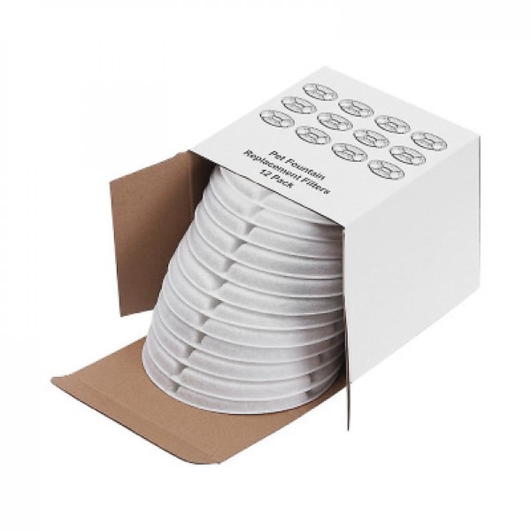 Kolfilter för husdjursfontän (16-pack)