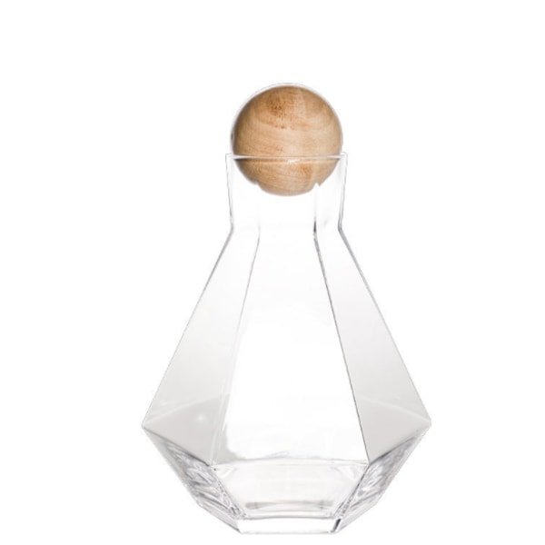 5st Glas Vattenkokare Cup Nordic Geometric Pot Water