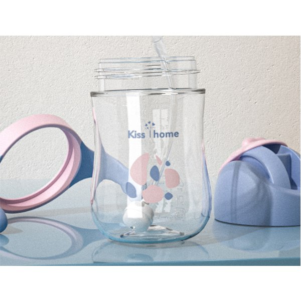 Baby drickskopp Sippy Cup Gravity Ball dricksvatten