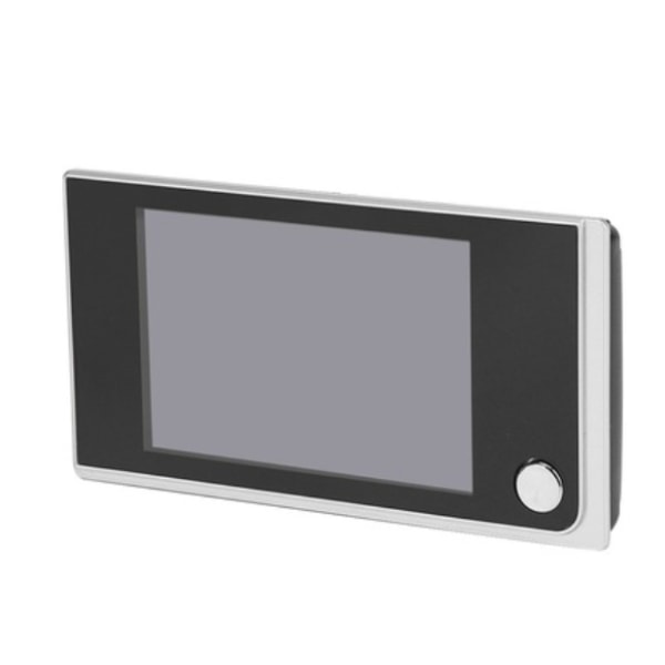 Färgskärm 3,5 tums LCD digital dörrklocka 120 graders dörr