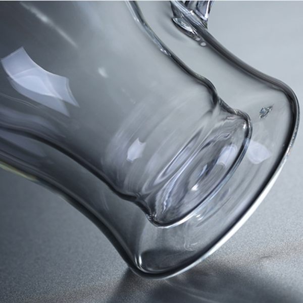Dubbelväggigt ölglas Transparent Creative vinglaskopp