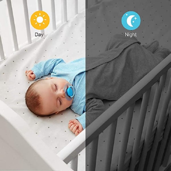 Display Temperatur Spela Lullaby Smartlife App 1080p inomhus