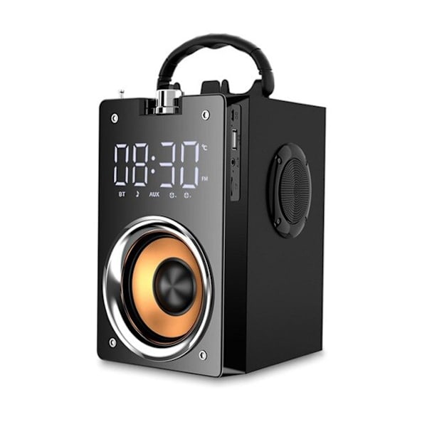 Super Bass Bluetooth -högtalare Bärbar Kolumn, High Power 3D